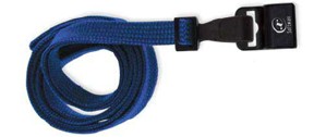 Brady People Id 2138-5002 Straps 2138-5002 Ribbed Material Lanyard With Swivel Hook 21385002 707137977167